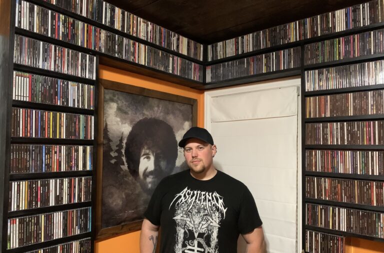 CD Junkies: Collector Alex Aubuchon