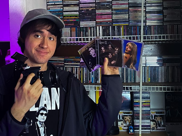 CD Junkies: Collector Bryer Sisneros