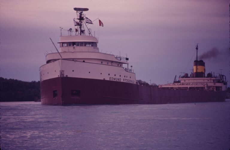 Remembering “The Wreck of the Edmund Fitzgerald”