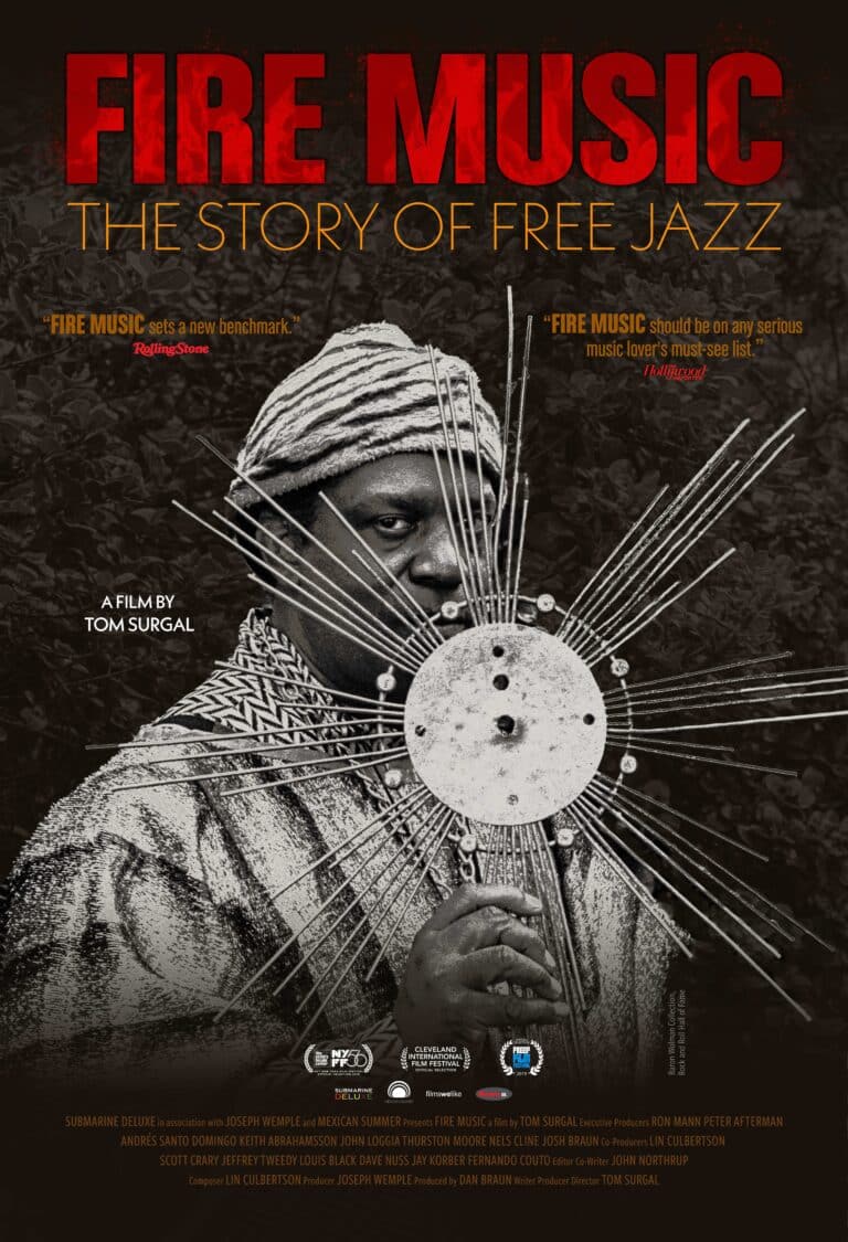 Director talks new free jazz doc ‘Fire Music’