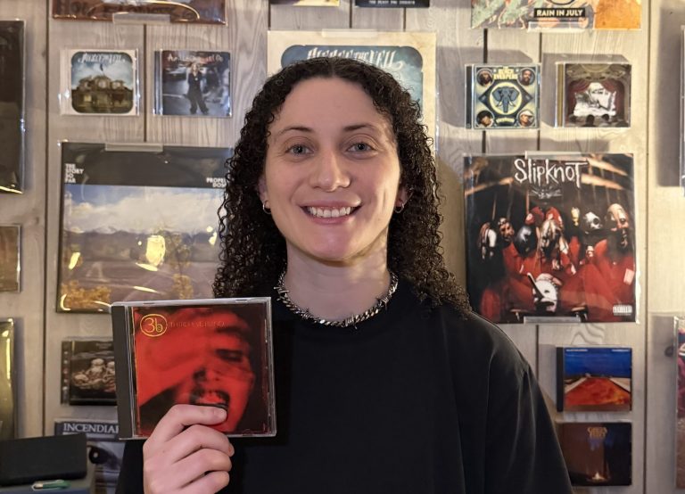 CD Junkies: Collector Lindsay Bettke of @hops_music