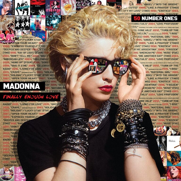 On Disc – New Madonna #1s Deluxe Edition
