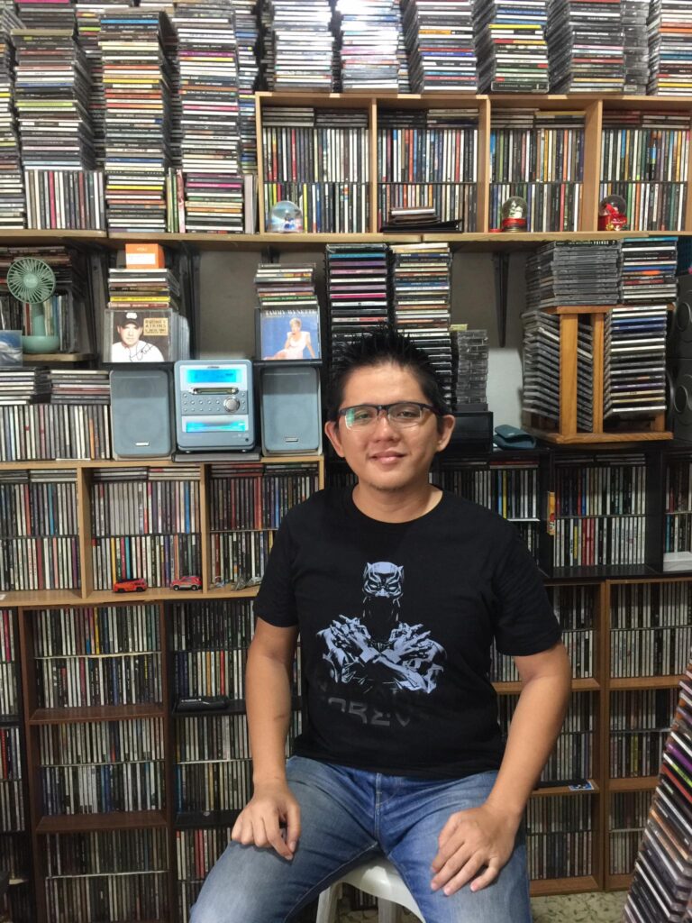 CD Junkies: Michael Anthony Curan