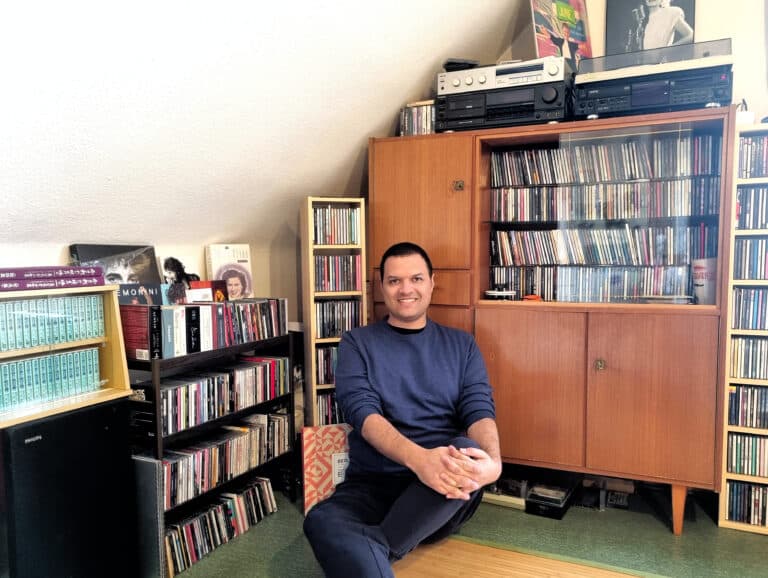 CD Junkies: Collector Travis Müller