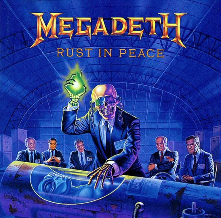 Rust In Peace: 30th Anniversary of the Megadeth Classic