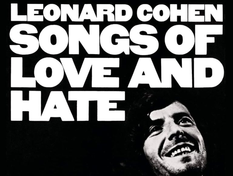 Cabe’s Collection – Author Cabe Eaton revisits Leonard Cohen’s ‘Songs of Love and Hate’
