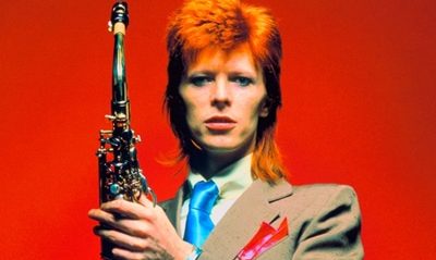 Threefer: Bowie on Sax