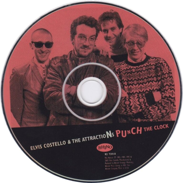 Classic Disc: Elvis Costello’s ‘Punch the Clock’